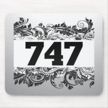 747 MOUSEPAD