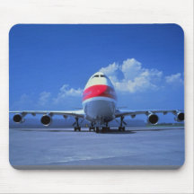 747 on tarmac, Pearson International Airport, Toro Mouse Pad