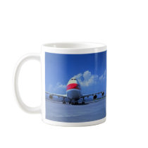 747 on tarmac, Pearson International Airport, Toro Mug