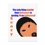 74 Scary Birthday