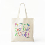 74 Year Olds Rock ! Tote Bags