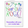 74 Year Olds Rock !