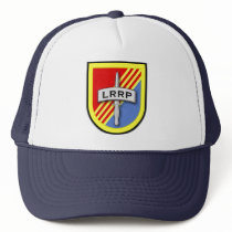 74th Infantry Regiment - Airborne LRRPs flash Trucker Hat