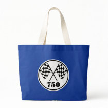 750 Chequered Flags Bag