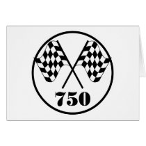 750 Chequered Flags