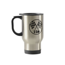 750 Chequered Flags Mug