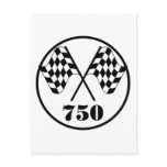 750 Chequered Flags