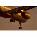 757 landing photo sculptures
