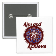 75: Aim and Achieve Pin