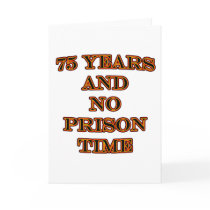 75 and no prison time