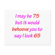 75 Behove You