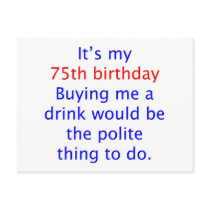 75 buy me a drink
