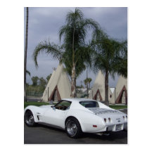 75 Corvette Postcards