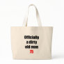 75  Dirty Old Man Bags