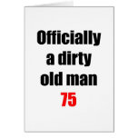 75  Dirty Old Man