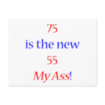 75 new 55 ... My Ass!