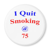 75  Quit Smoking Refrigerator Magnets
