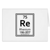 75 Rhenium cards