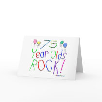 75 Year Olds Rock !