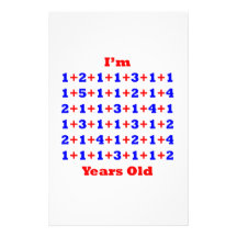75 Years old! Custom Stationery