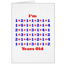 75 Years old! Greeting Cards
