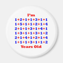 75 Years old! Magnets