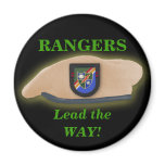 75th airborne rangers patch veterans ww2 magnet