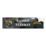 75th army airborne ranger son vets bumper sticker