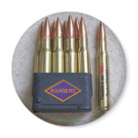 75th ranger patch veteran ww2 magnet garand m1