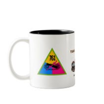 761st TANK BATTALION, BLACK PANTHERS, WW II Mug