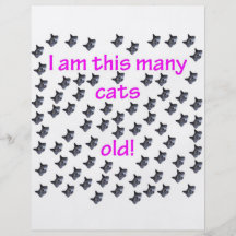 76 Cat Heads Old Flyers