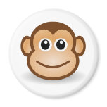 76-Free-Cute-Cartoon-Monkey-Clipart-Illustration magnets