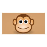 76-Free-Cute-Cartoon-Monkey-Clipart-Illustration photo cards