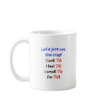 76  Let's cut the crap Mugs