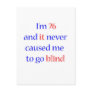 76 never gone blind