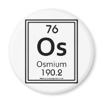 76 Osmium Magnet