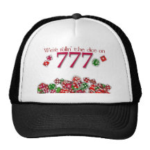 777 07/07/07 Hat for your special July 7, 2007 eve
