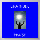 779646_here_i_am, PRAISE , GRATITUDE Posters