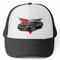 77-78 Black Firebird Hat