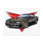 77-78 Black Firebird Postcards