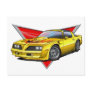 77-78 Yellow Firebird TA Post Cards