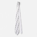 77 Iridium Tie