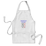 77  Let's cut the crap Apron