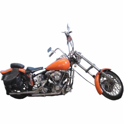 77 Shovelhead Photo Sculpture by wksimages
