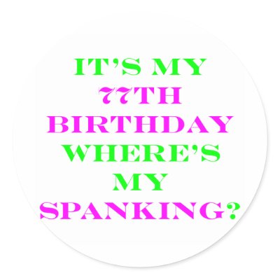 77 Where's my spanking? by oddballbirthdays16