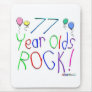77 Year Olds Rock! Mousepad