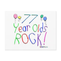 77 Year Olds Rock !