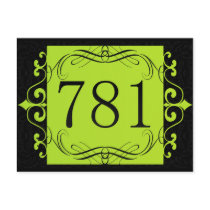 781 Area Code Post Cards