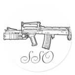78577, SSO STICKER