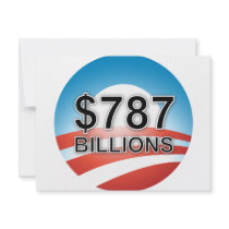 $787 BILLIONS INVITATIONS
